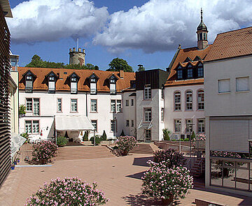 Eingang Rathausplatz Weingarten