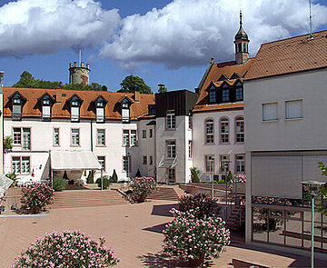 Eingang Rathausplatz Weingarten