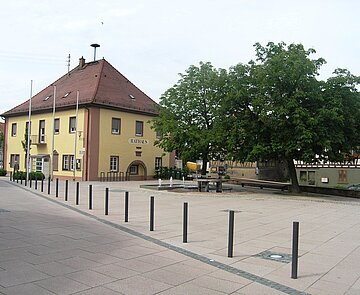 Rathaus Karlsbad